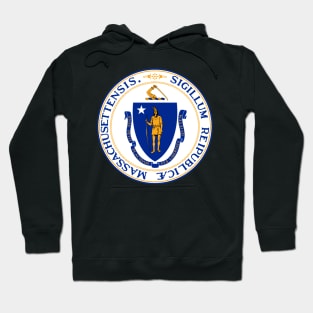 Massachusetts Coat of Arms Hoodie